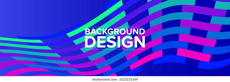 Fondo abstracto moderno para el diseño de la presentación, composición dinámica de las Formas. Ilustración vectorial
