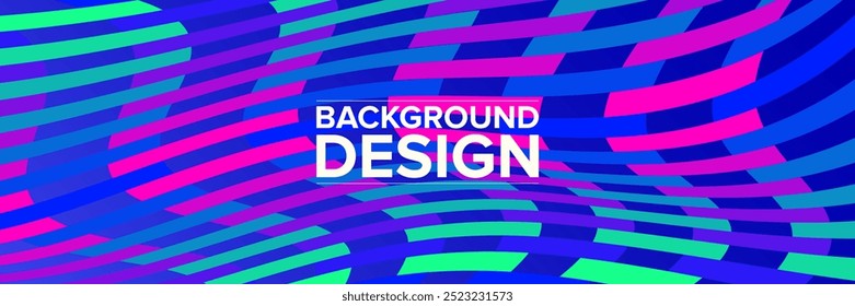 Modern abstract background for presentation design, dynamic shapes composition. Vector illustration