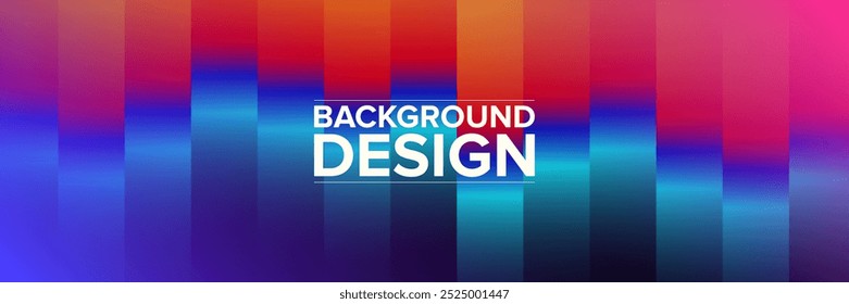 Fundo abstrato moderno para design de apresentação, composição de formas dinâmicas. Ilustração vetorial