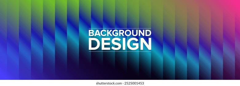 Modern abstract background for presentation design, dynamic shapes composition. Vector illustration