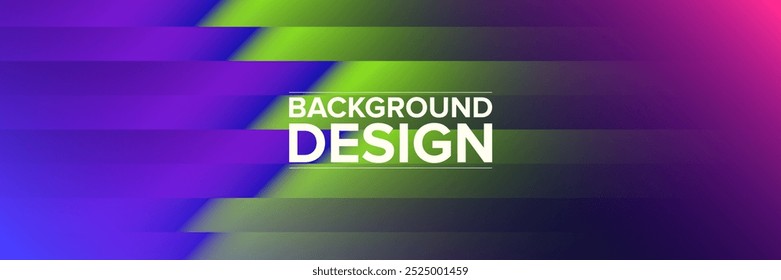 Fondo abstracto moderno para el diseño de la presentación, composición dinámica de las Formas. Ilustración vectorial