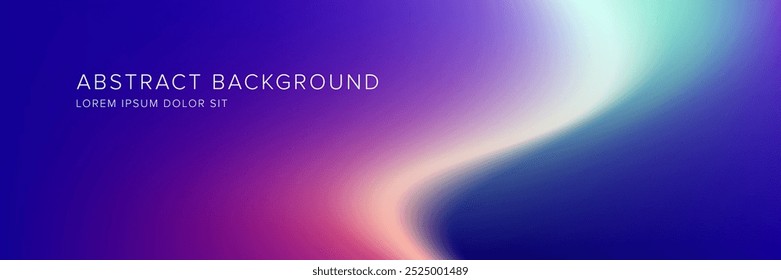 Moderner abstrakter Hintergrund für Präsentationsdesign, dynamische Formenkomposition. Vektorgrafik