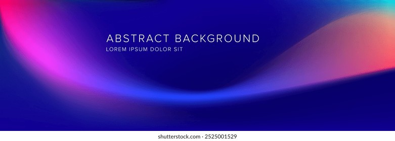 Fondo abstracto moderno para el diseño de la presentación, composición dinámica de las Formas. Ilustración vectorial