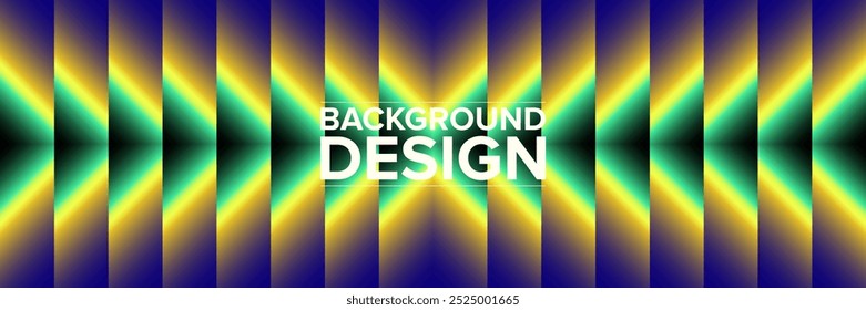 Modern abstract background for presentation design, dynamic shapes composition. Vector illustration