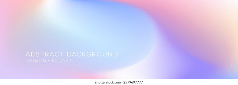 Modern abstract background for presentation design, dynamic shapes composition. Vector illustration