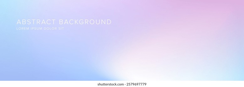 Modern abstract background for presentation design, dynamic shapes composition. Vector illustration
