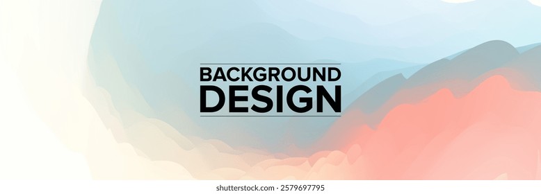 Modern abstract background for presentation design, dynamic shapes composition. Vector illustration