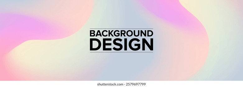 Modern abstract background for presentation design, dynamic shapes composition. Vector illustration
