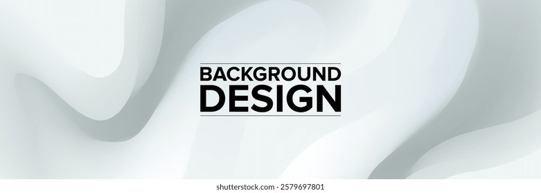 Modern abstract background for presentation design, dynamic shapes composition. Vector illustration
