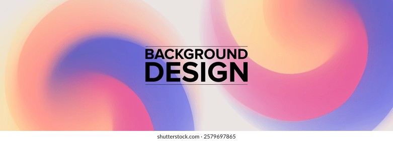 Modern abstract background for presentation design, dynamic shapes composition. Vector illustration