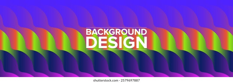 Modern abstract background for presentation design, dynamic shapes composition. Vector illustration