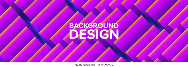 Modern abstract background for presentation design, dynamic shapes composition. Vector illustration