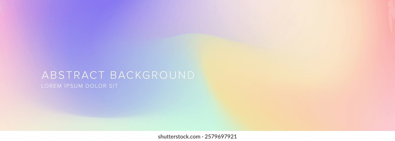 Modern abstract background for presentation design, dynamic shapes composition. Vector illustration