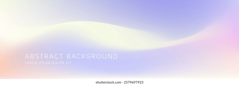 Modern abstract background for presentation design, dynamic shapes composition. Vector illustration