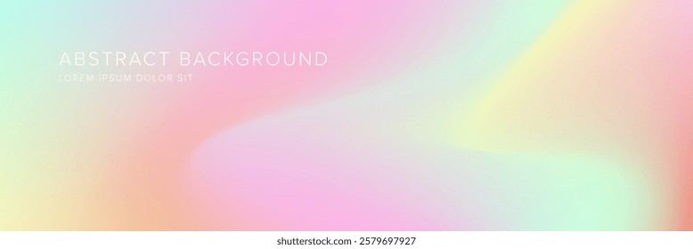 Modern abstract background for presentation design, dynamic shapes composition. Vector illustration