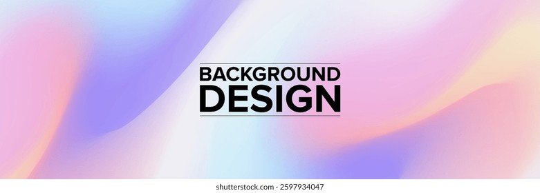 Modern abstract background for presentation design, dynamic shapes composition. Vector illustration