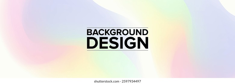 Modern abstract background for presentation design, dynamic shapes composition. Vector illustration