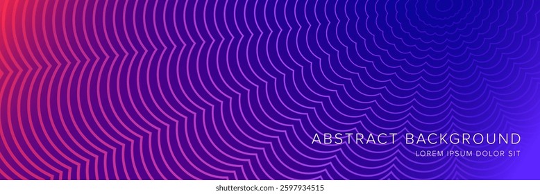 Modern abstract background for presentation design, dynamic shapes composition. Vector illustration