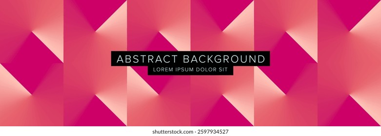 Modern abstract background for presentation design, dynamic shapes composition. Vector illustration