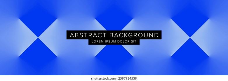 Modern abstract background for presentation design, dynamic shapes composition. Vector illustration
