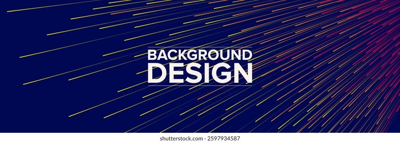 Modern abstract background for presentation design, dynamic shapes composition. Vector illustration