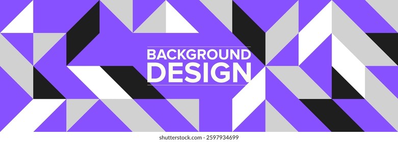 Modern abstract background for presentation design, dynamic shapes composition. Vector illustration
