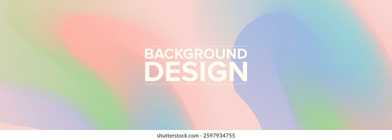 Modern abstract background for presentation design, dynamic shapes composition. Vector illustration