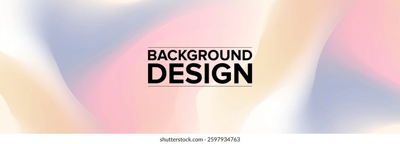 Modern abstract background for presentation design, dynamic shapes composition. Vector illustration