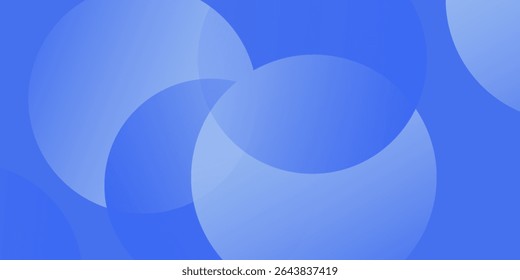 Modern abstract background for presentation design  blue and silver dynamic illustration