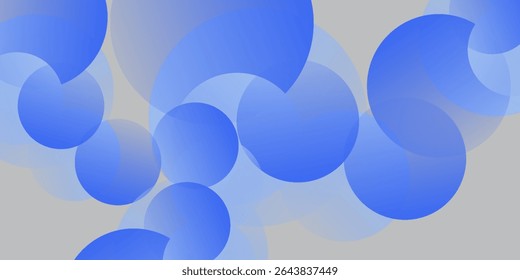 Modern abstract background for presentation design  blue and silver dynamic illustration good art simple nice natural