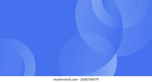 Modern abstract background for presentation design blue and silver dynamic pattern simple
