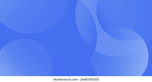 Modern abstract background for presentation design blue and silver dynamic pattern simple art