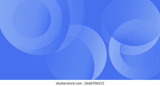 Modern abstract background for presentation design blue and silver dynamic pattern