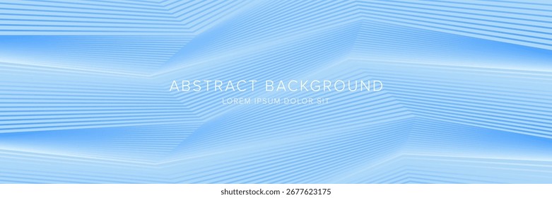 Modern abstract background for presentation design, dynamic shapes composition. Vector illustration