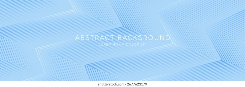 Modern abstract background for presentation design, dynamic shapes composition. Vector illustration