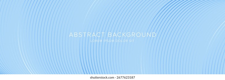 Modern abstract background for presentation design, dynamic shapes composition. Vector illustration
