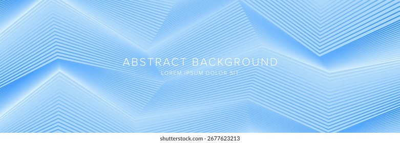 Modern abstract background for presentation design, dynamic shapes composition. Vector illustration
