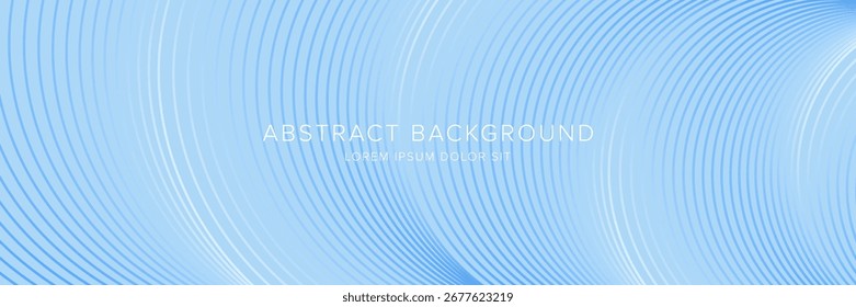 Modern abstract background for presentation design, dynamic shapes composition. Vector illustration