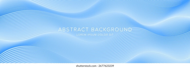 Modern abstract background for presentation design, dynamic shapes composition. Vector illustration