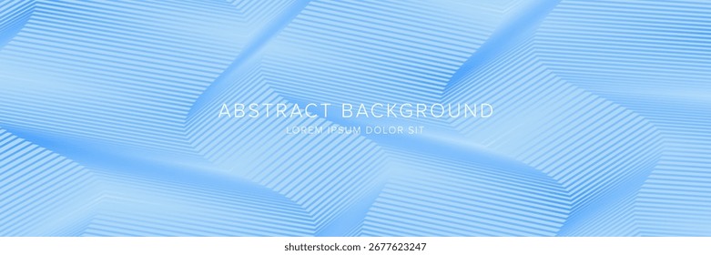 Fondo abstracto moderno para el diseño de la presentación, composición dinámica de las Formas. Ilustración vectorial