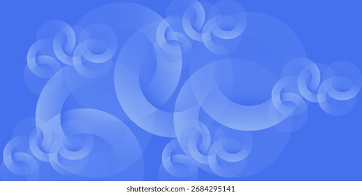 Plano de fundo abstrato moderno para o padrão de ilustrações dinâmicas azul e prata do projeto da apresentação