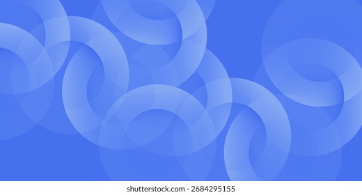 Moderner abstrakter Hintergrund für Präsentationsdesign blau und silber dynamisches Poster futuristisch schöne Welle einfach