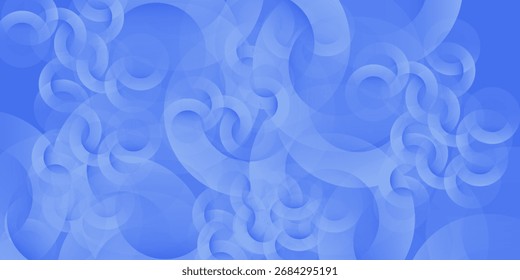 Plano de fundo abstrato moderno para o desenho de apresentação azul e prata padrão de ilustrações dinâmicas bom