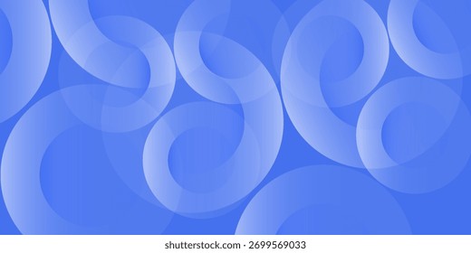 Fondo abstracto moderno para el diseño de presentación azul y plata ilustración dinámica gradiente arte gráfico
