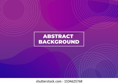 Modern Abstract Background for Presentation Template, Social Media Web, Business and Website. Vector Illustration EPS 10.