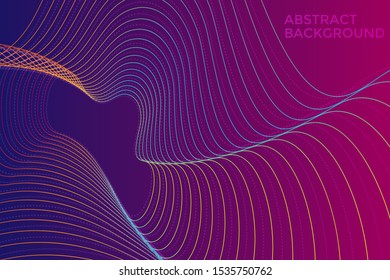 Modern Abstract Background for Presentation Template, Social Media Web, Business and Website. Vector Illustration EPS 10.