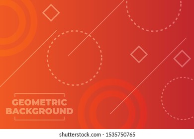 Modern Abstract Background for Presentation Template, Social Media Web, Business and Website. Vector Illustration EPS 10.