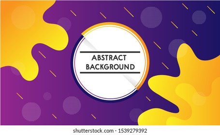 Modern Abstract Background for Presentation Template, Social Media Web, Business and Website. Vector Illustration EPS 10.