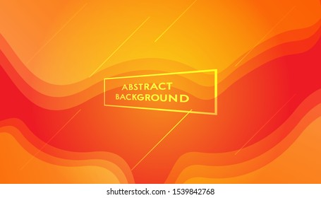 Modern Abstract Background for Presentation Template, Social Media Web, Business and Website. Vector Illustration EPS 10.