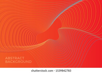 Modern Abstract Background for Presentation Template, Social Media Web, Business and Website. Vector Illustration EPS 10.
